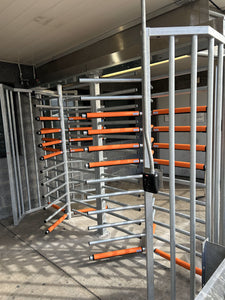 Turnstile Arm Safety Sleeve- Heel and Torso Pack (15 Sleeves)
