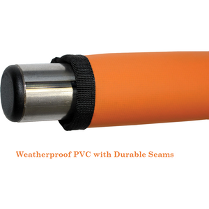 Weatherproof Turnstile Arm Cover in Orange